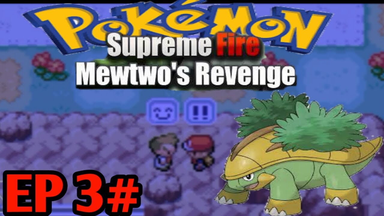 Pokemon supreme fire mewtwo revenge ! Yes we have fight with professor oak ! EP 3 in Hindi HD