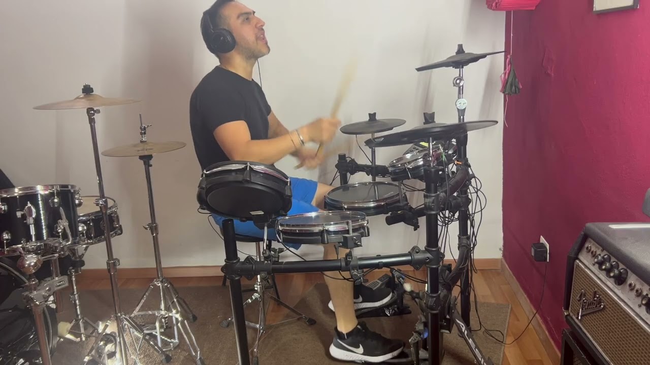 AJT - Nightmare Avenged Sevenfold  Drum Cover