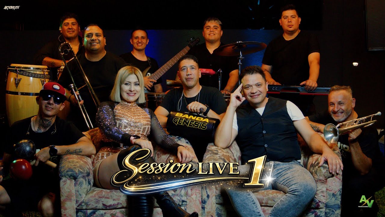 SESSION LIVE 1 / BANDA GENESIS