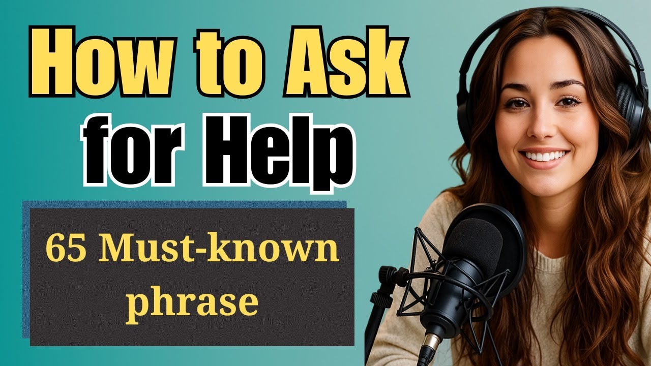 Learn English FAST: How to Ask for Help in English – Day 14 | Shadowing English Speaking Practice