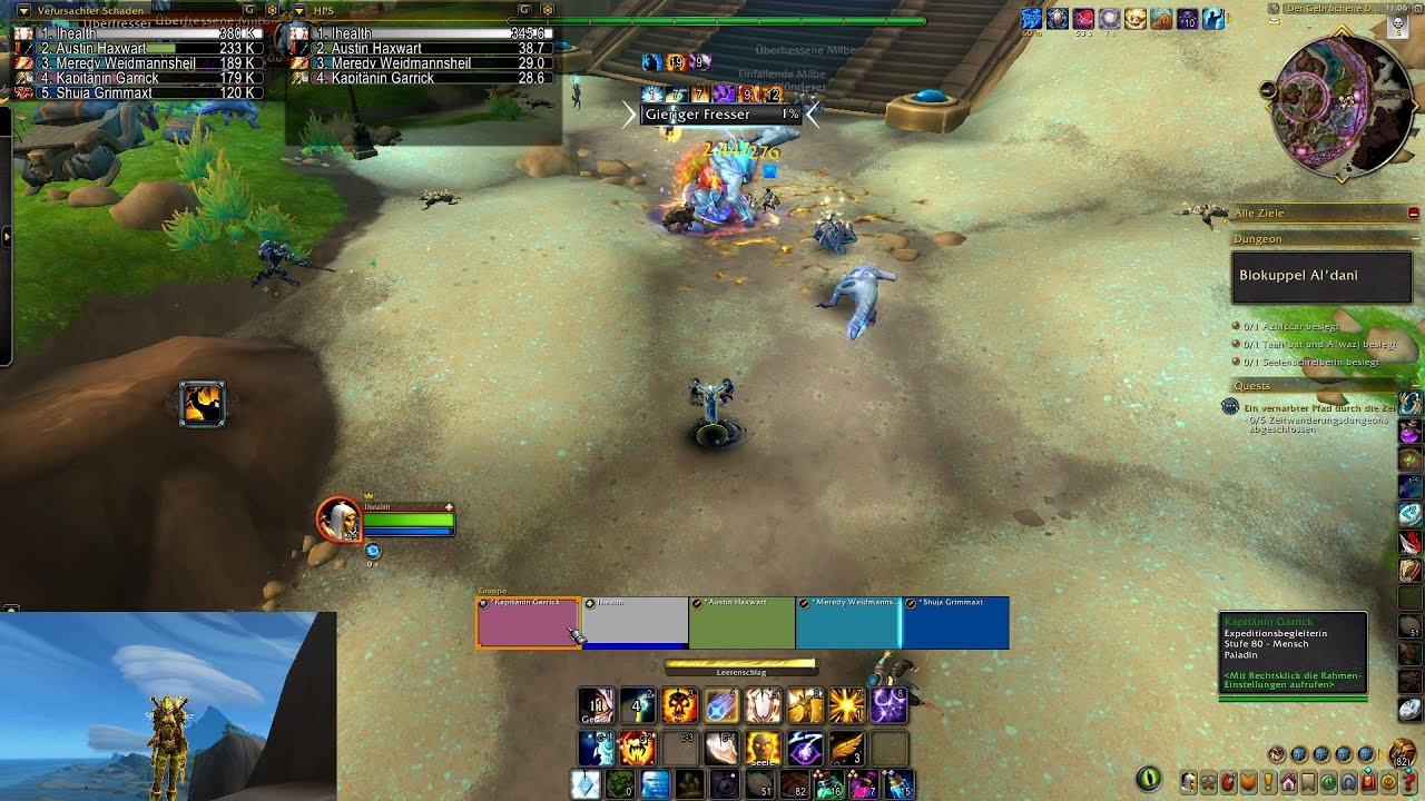 Heilen mit Clique einfach, simple, Healaddon, Midnight