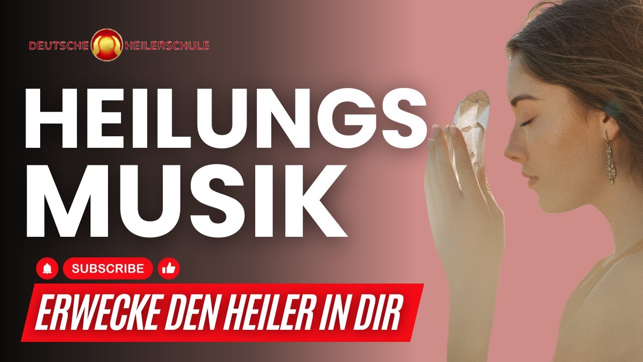 Heilungsmusik f&uuml;r Energetiker 🔴 Sofortige Energieanhebung & Balance  Aktivierung der Heilkraft