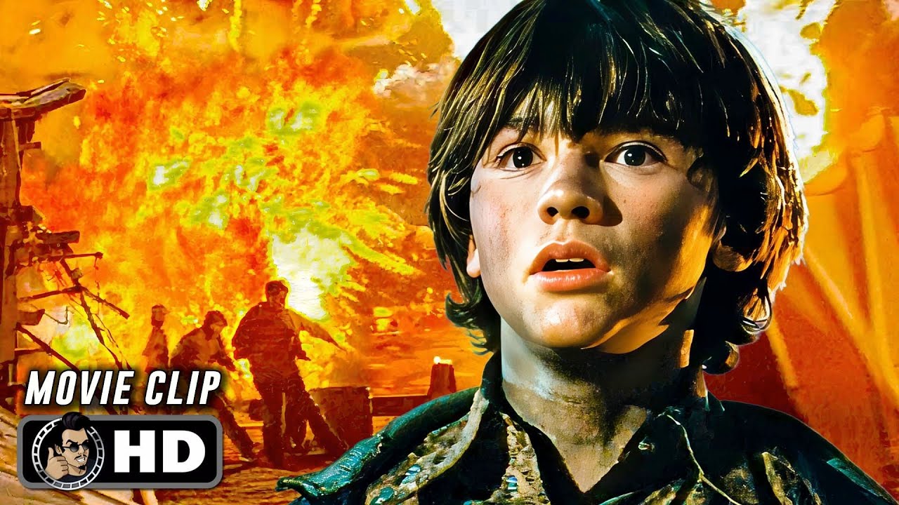 Train Crash Scene | SUPER 8 (2011) Movie CLIP HD