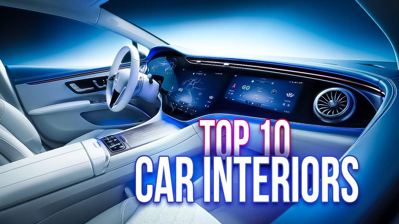HAPPY NEW YEAR!!! Top 10 Best Car Interiors of All Time