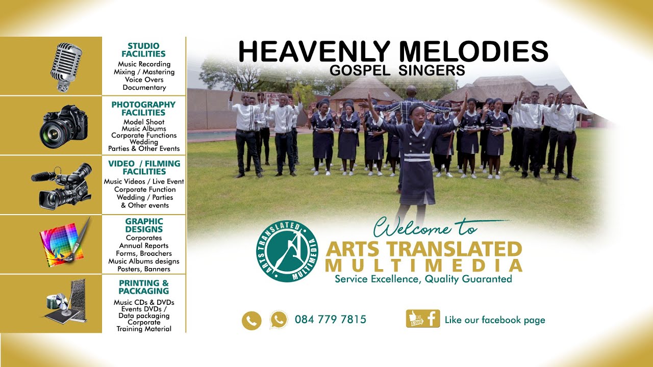 Ndimlo by HEAVENLY MELODIES GOSPEL SINGERS