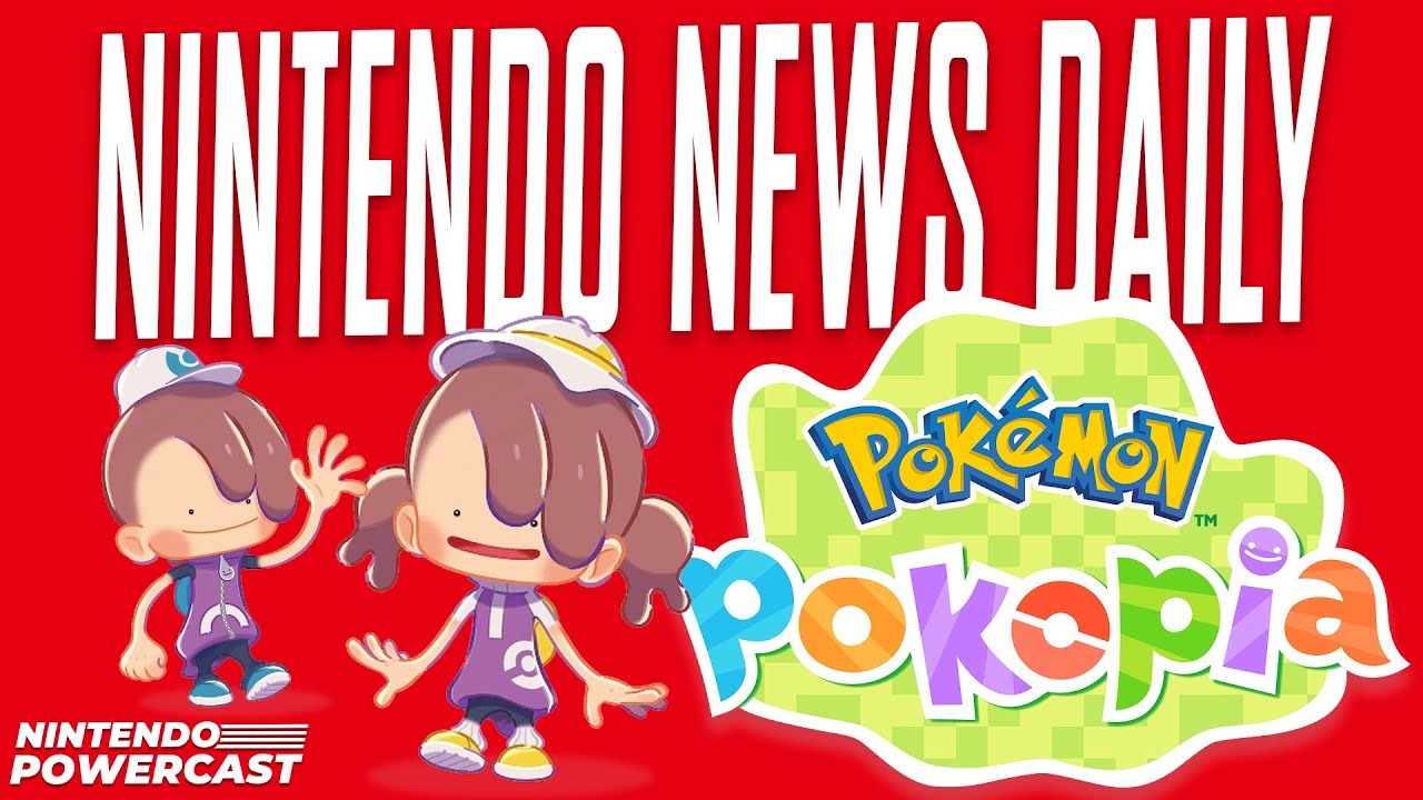 Nintendo News Daily | Pokémon Pokopia Previews