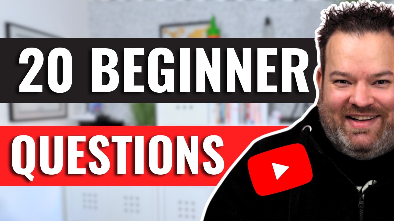 I Asked My Audience 20 Questions About YouTube (Here's What They Asked) | MattFullTime