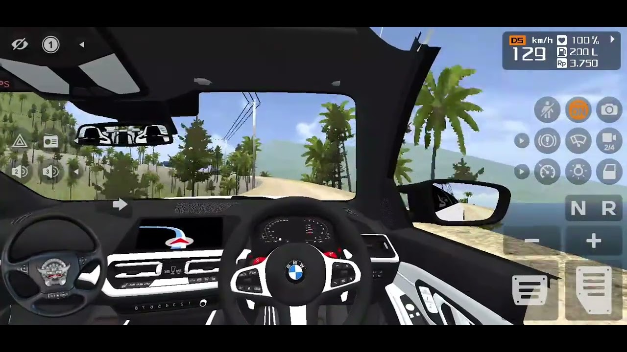 BMW M3 mod😲🔥, Bus Simulator Indonesia#gaming#BMW
