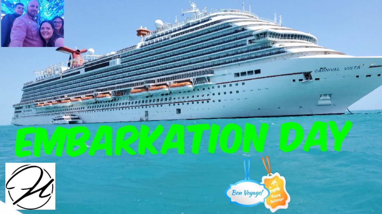 Carnival Vista!!  Day 1!!  