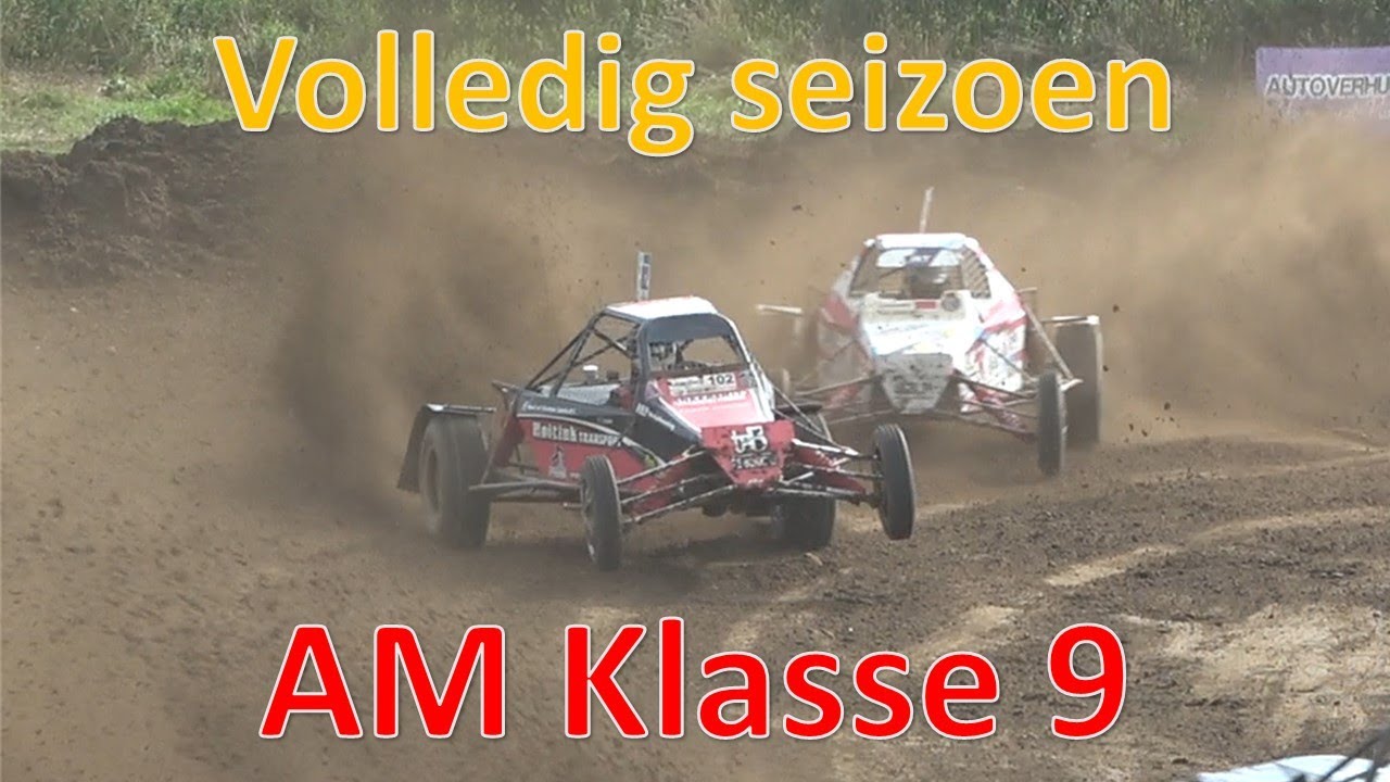 Autocross Masters 2021 - Overzicht seizoen Klasse 9