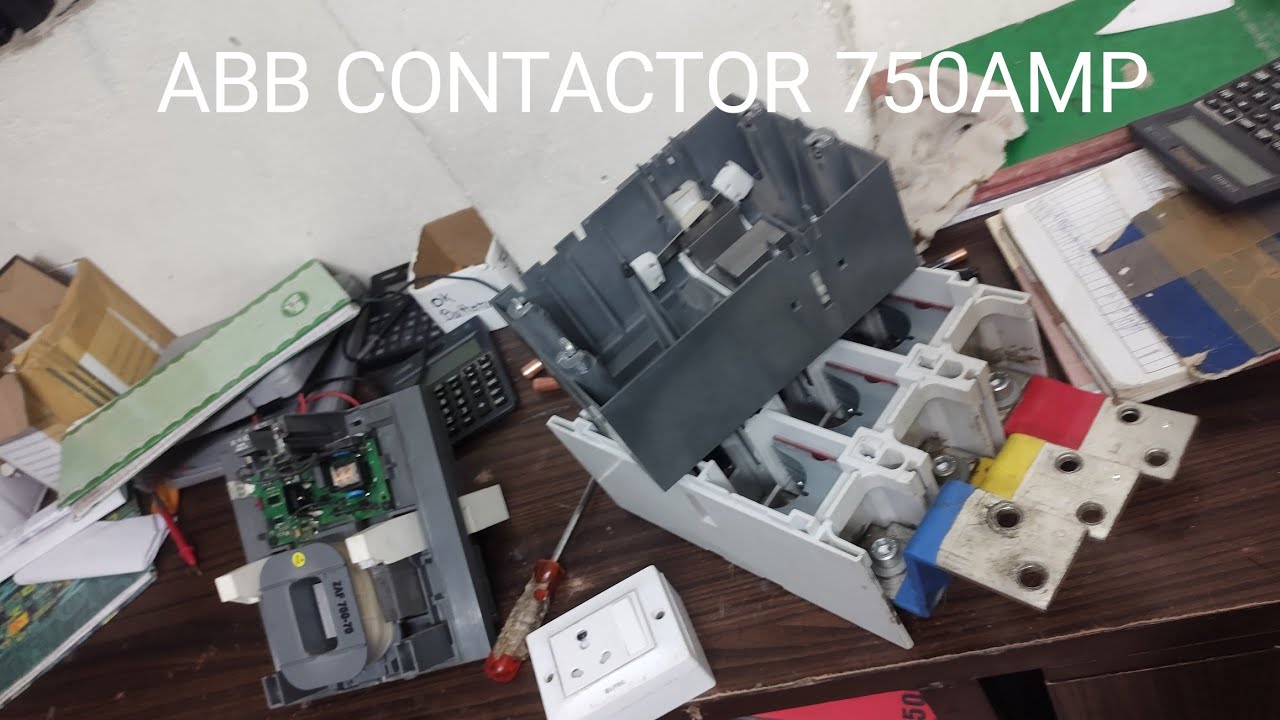 ABB CONTACTOR REPAIRING