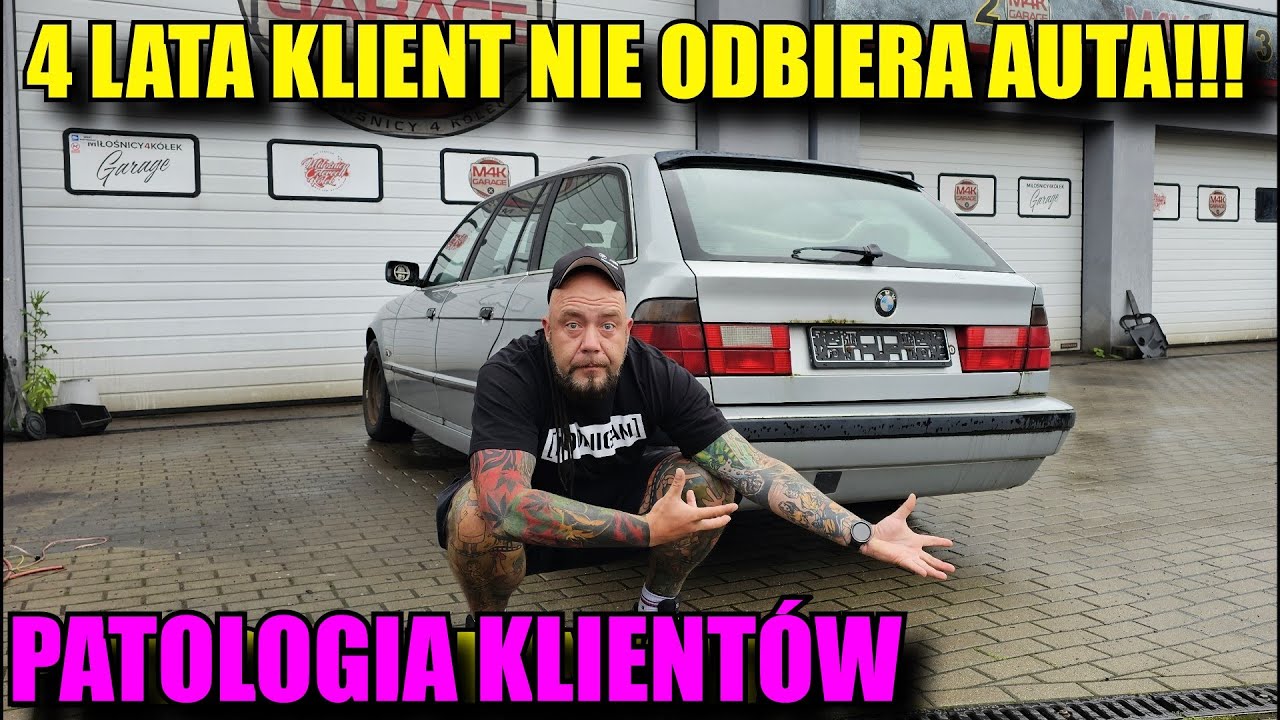 KLIENT 4 lata Klient NIE Odbiera AUTA! Policja NIC NIE ROBI! PATOLOGIA KLIENTÓW!