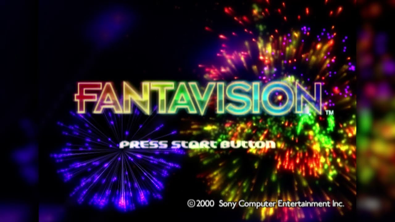 The Best of Retro VGM #2823 - Fantavision (PS2) - Stage 1 [European version]