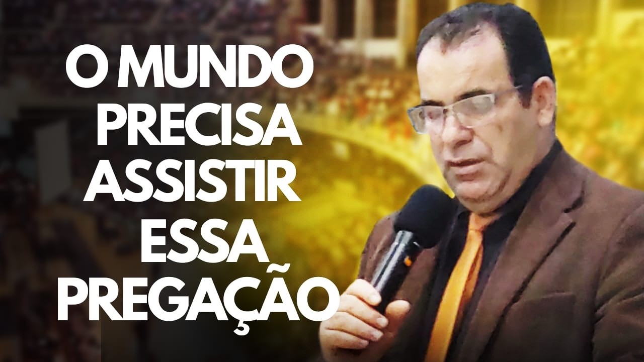 O MUNDO PRECISA ASSISTIR ESSA PREGAÇÃO PREGAÇÃO DE ARREPIAR 2026