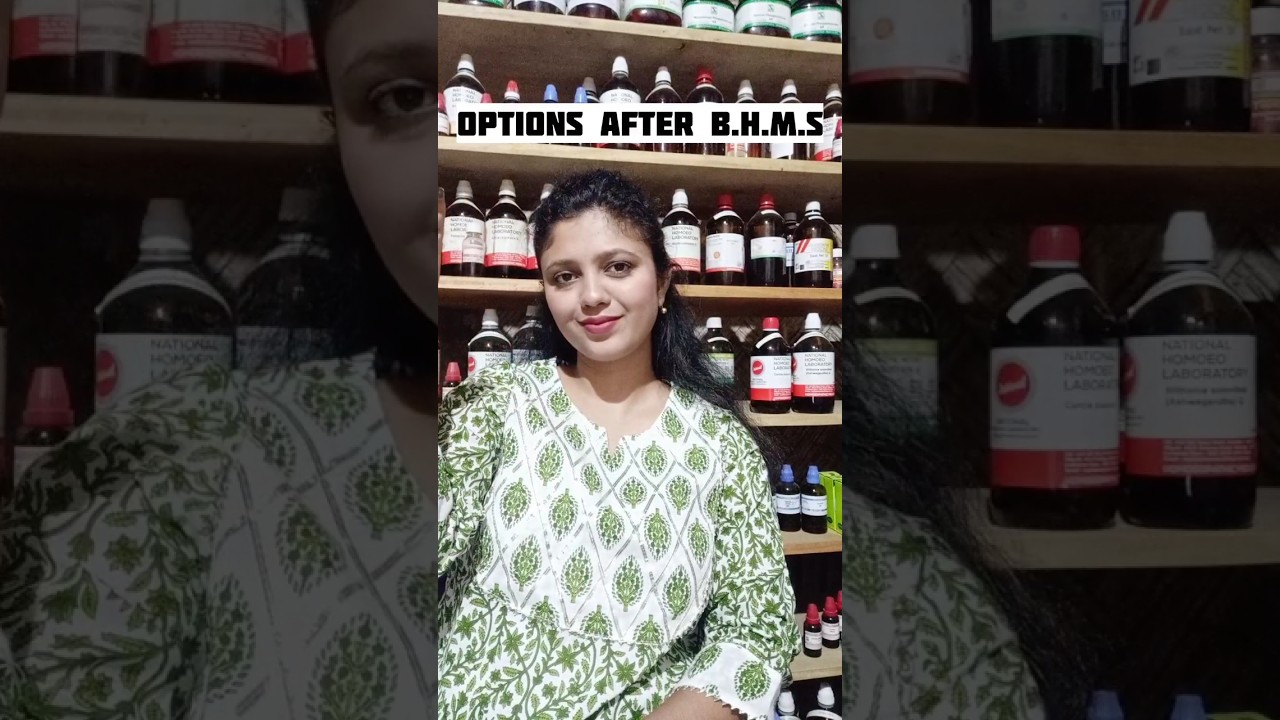 WHAT TO DO AFTER B.H.M.S || options after completing bachelors in homeopathy ||#homeopathy