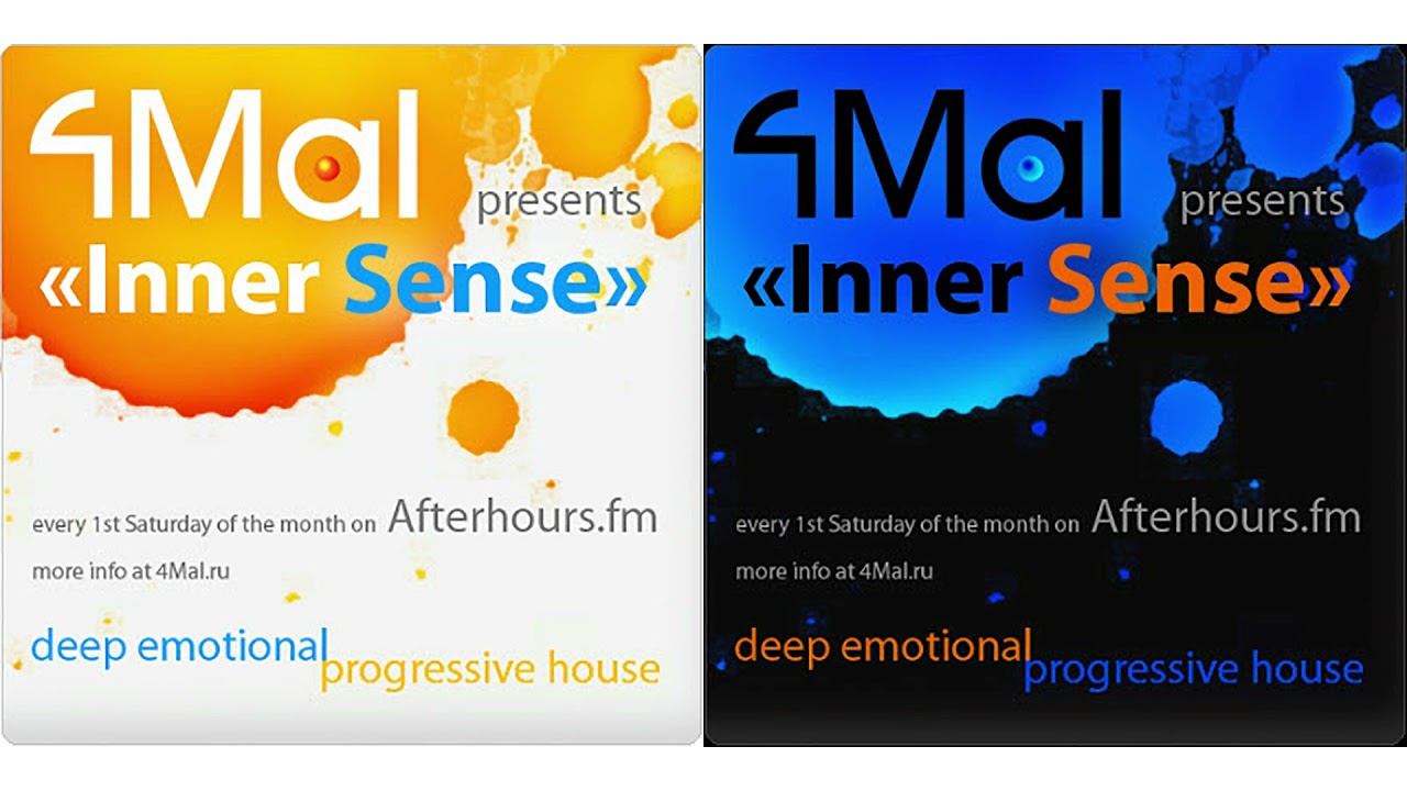 4Mal pres. Inner Sense 008 on Afterhours.FM (01.03.2008). Compiled & mixed by Evgeny Svalov