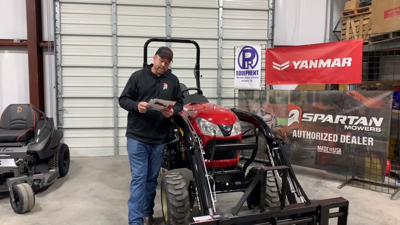 Yanmar 324 - Why it’s worth checking out!