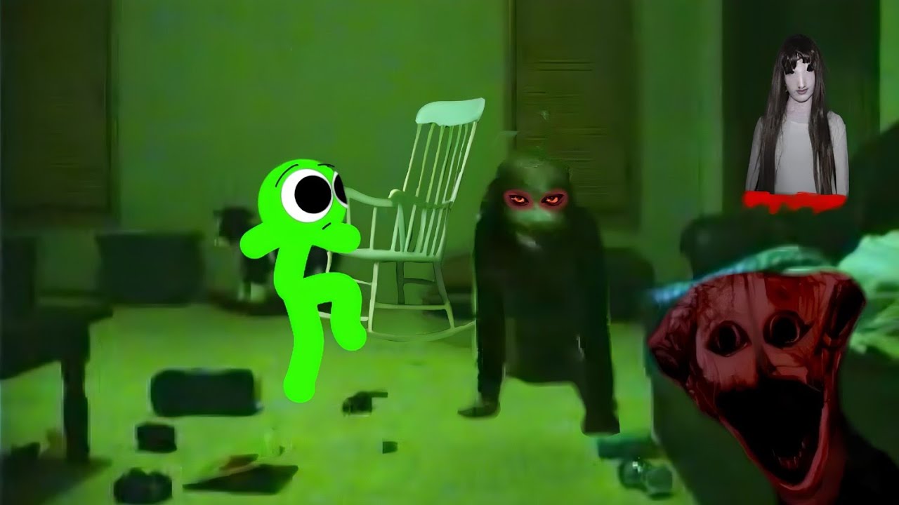 Kursi goyang vs Stickman _ episode 105