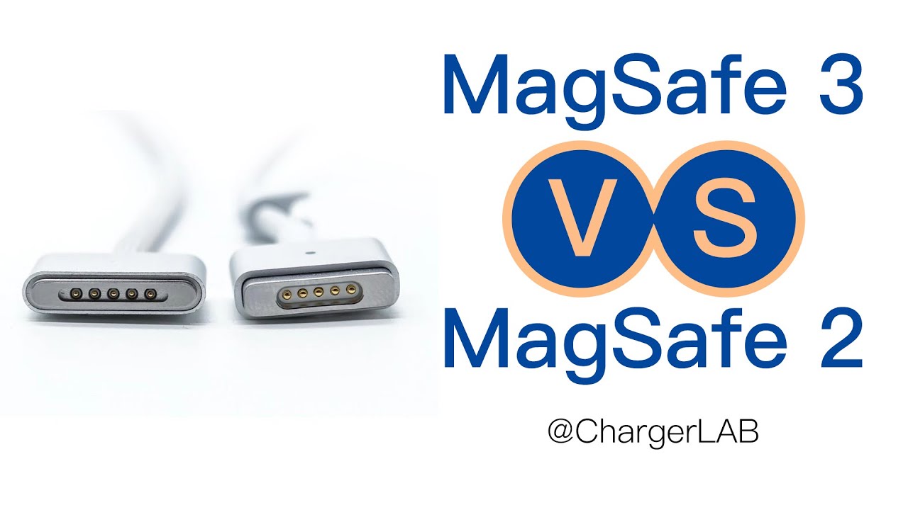 Сравнение кабелей Apple MagSafe 3 и MagSafe 2