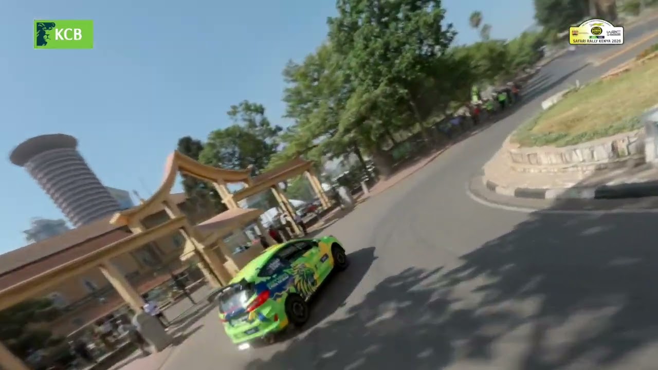 What Is It Like to Ride in a Rally Car?