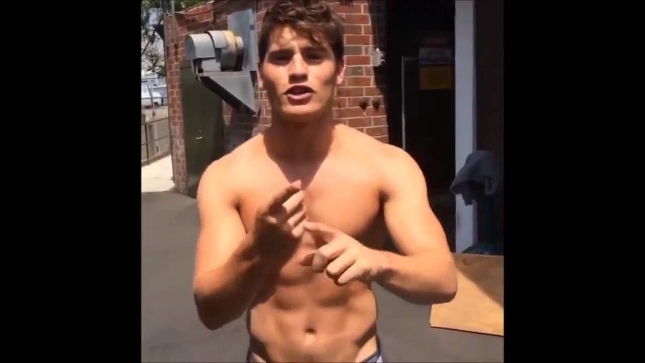 Gregg Sulkin Shirtless ALS Ice Bucket Challenge