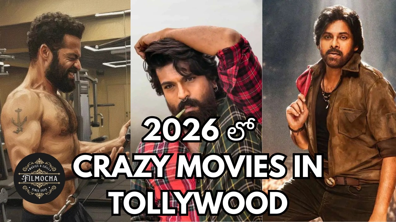 🔥 2026 Telugu Big Movies Lineup! | Peddi, Ustaad Bhagat Singh, Toxic, Dhurandhar 2, Dragon & More