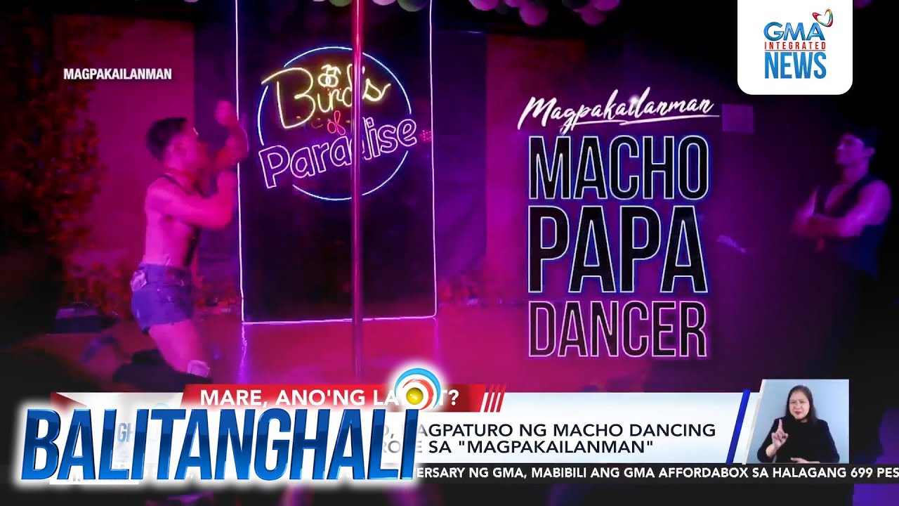 Martin del Rosario, nagpaturo ng macho dancing para sa kaniyang role sa | Balitanghali