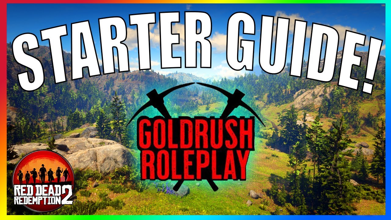 GoldRush Roleplay STARTER GUIDE! | Red Dead Redemption 2 Roleplay (How to Join and Get Started!)