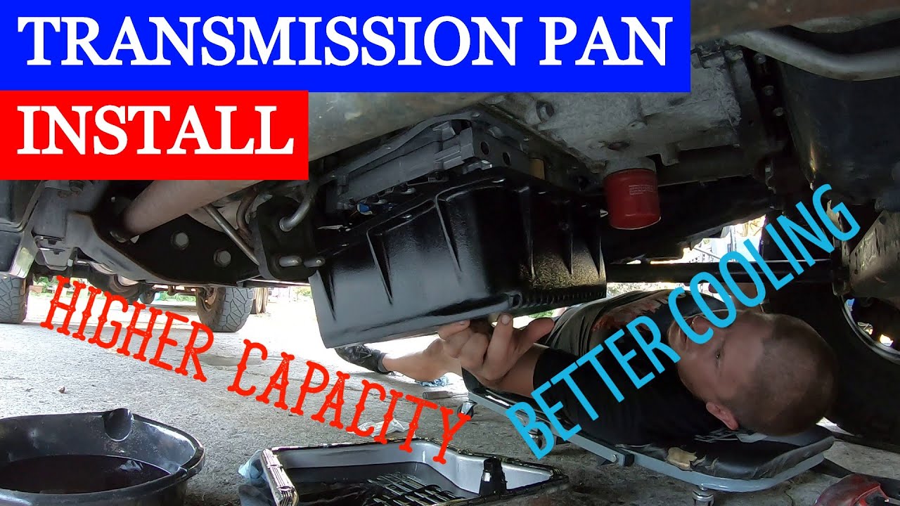 INSTALLING a MAG-HYTEC Transmission Pan on my 2017 2500HD Duramax