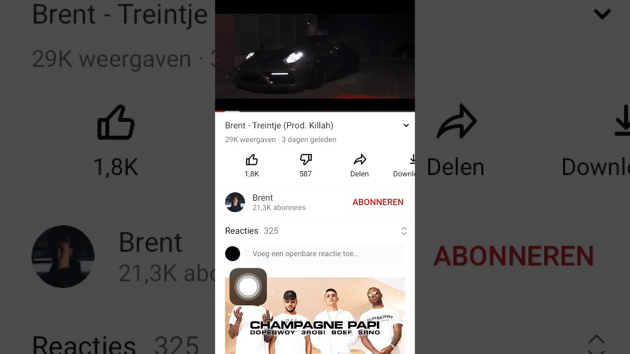 Treintje remix
