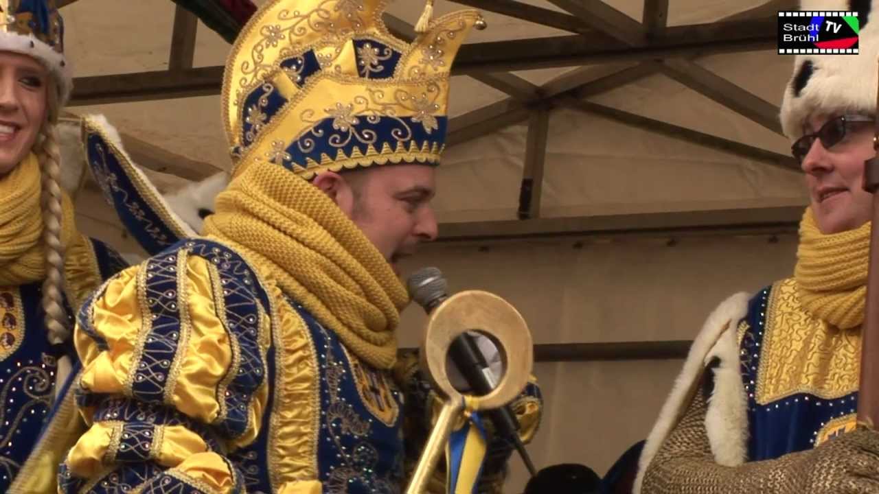 Der Rathaussturm an Weiberfastnacht