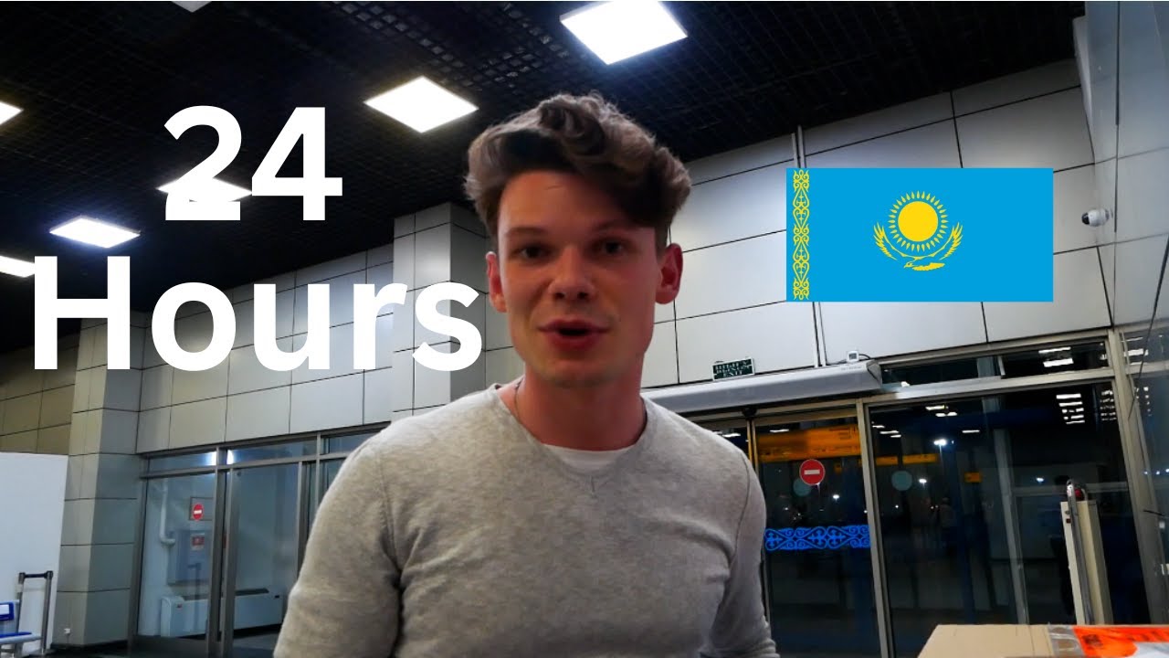 24 Hours in Kazakhstan - On Board Courier