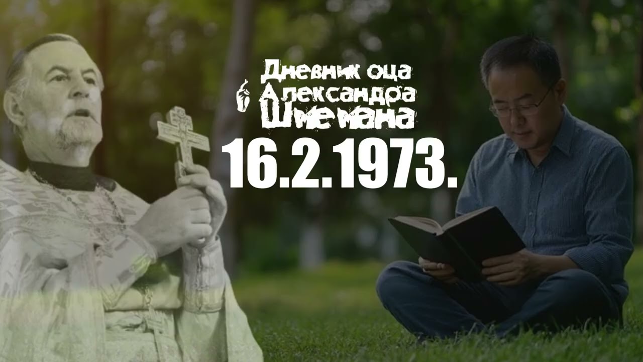 Дневник оца Александра Шмемана / 16.2.1973.