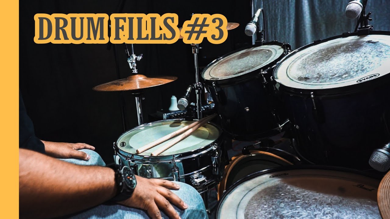 QUICK EASY DRUM FILLS (LESSON) By TARUN DONNY