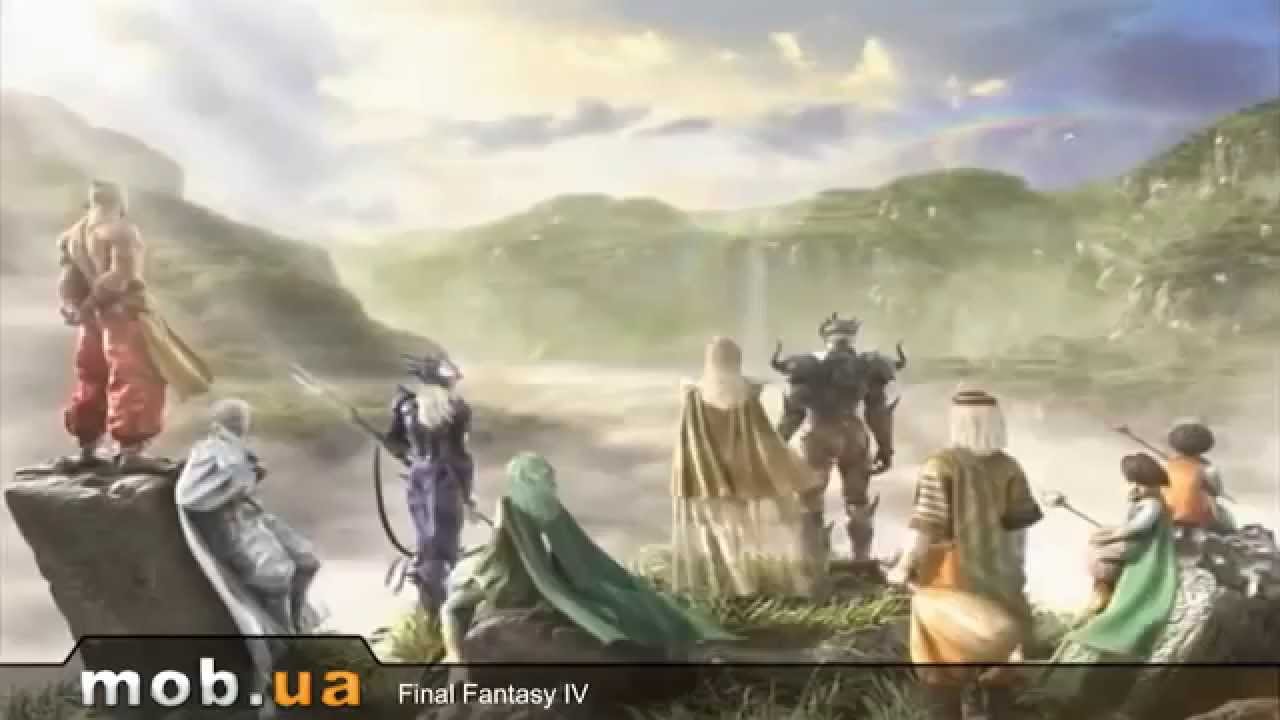 Обзор Final Fantasy IV на Андроид - mob.ua