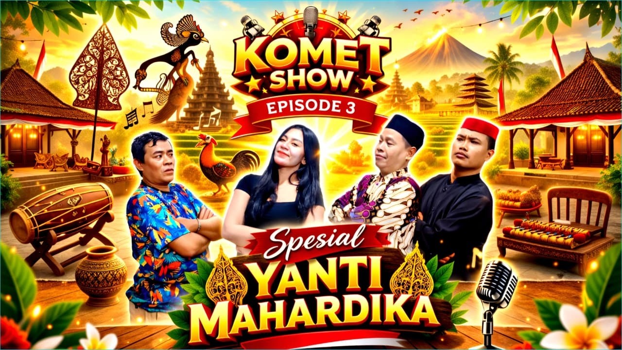 🔴Live KOMET SHOW Spesial Ramadhan  //  EPISODE 3