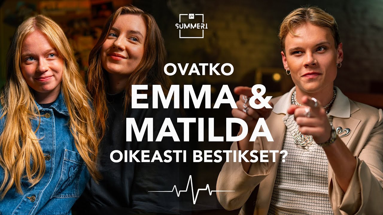 EMMA JA MATILDA VALHEENPALJASTUSKOKEESSA | Spill the Tea
