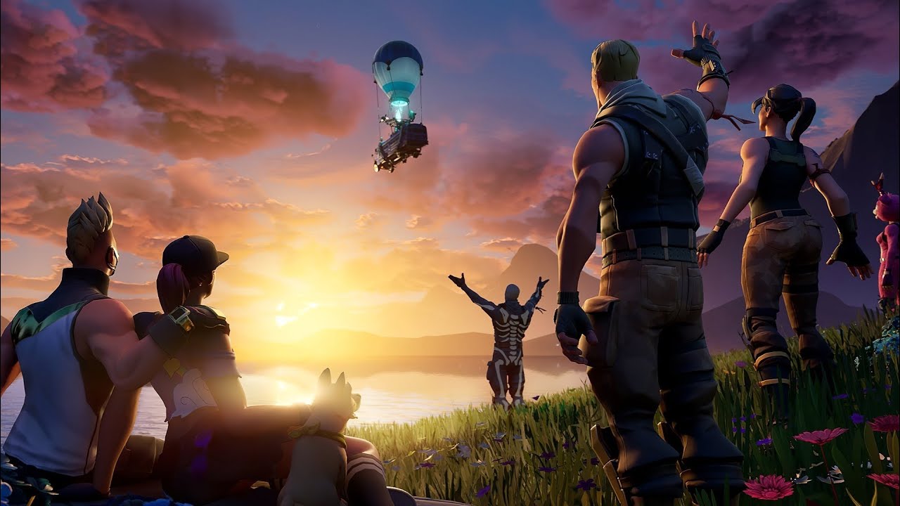 Fortnite spielen epic  Sieg??????? 