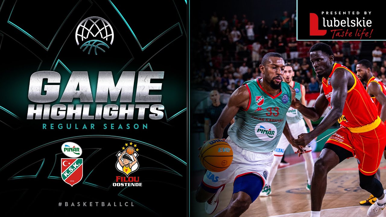 Pinar Karsiyaka v Filou Oostende | Gameday 1 | Highlights | Basketball Champions League 2023-24