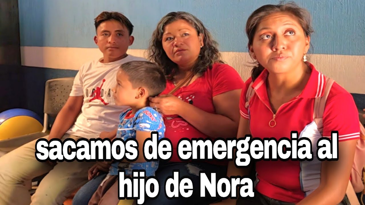 urgente El hijo de Nora esta grave//Nora llorando suplica ayuda
