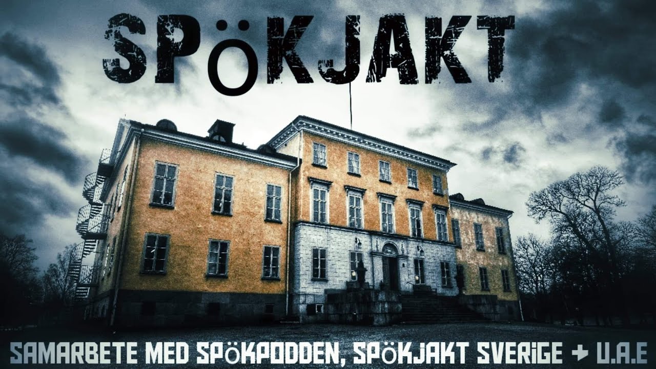 Spökjakt - Garpenbergs slott i samarbete med Spökpodden & Spökjakt Sverige