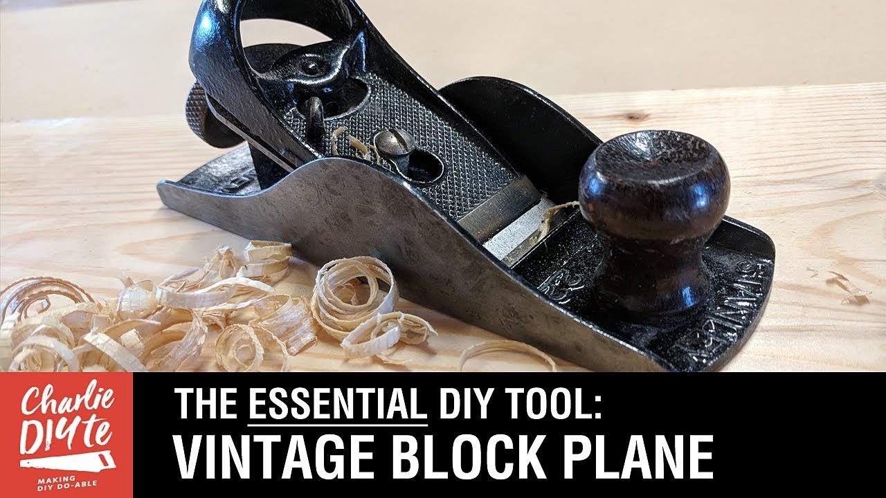 Block Plane - an ESSENTIAL DIY Tool