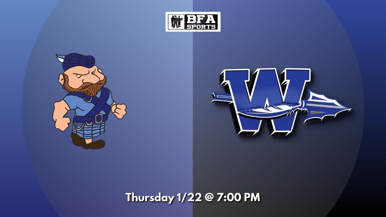 HIGHLAND VS WILLIAMSTOWN VARSITY HIGH SCHOOL BASKETBALL - Thursday January 22th