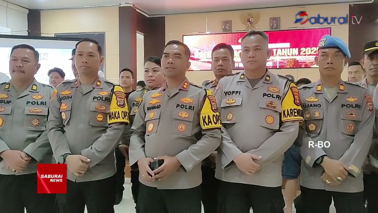 PERKARA TINDAK PIDANA DI TANGGAMUS MENINGKAT DITAHUN 2025