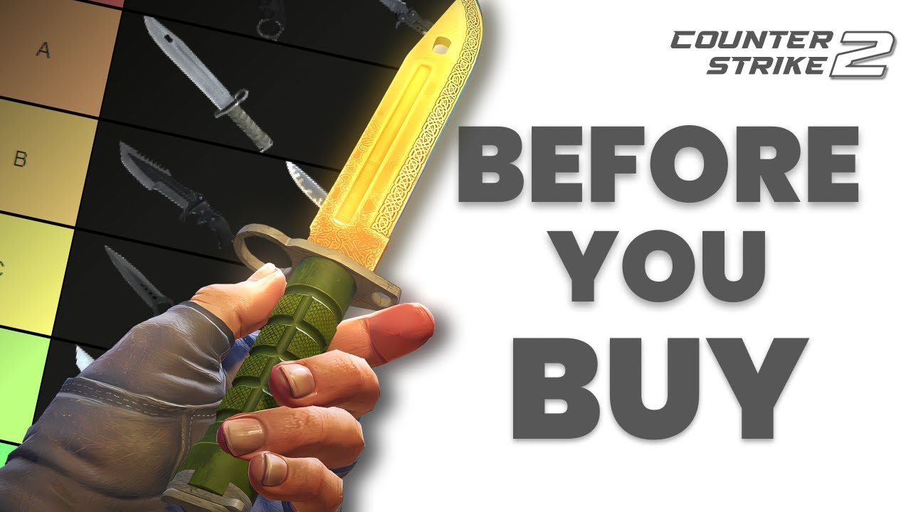 Watch This Before Buying a Knife! (Tier List)