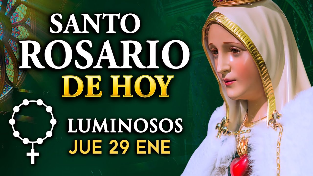 ROSARIO de HOY Jueves - Heraldos