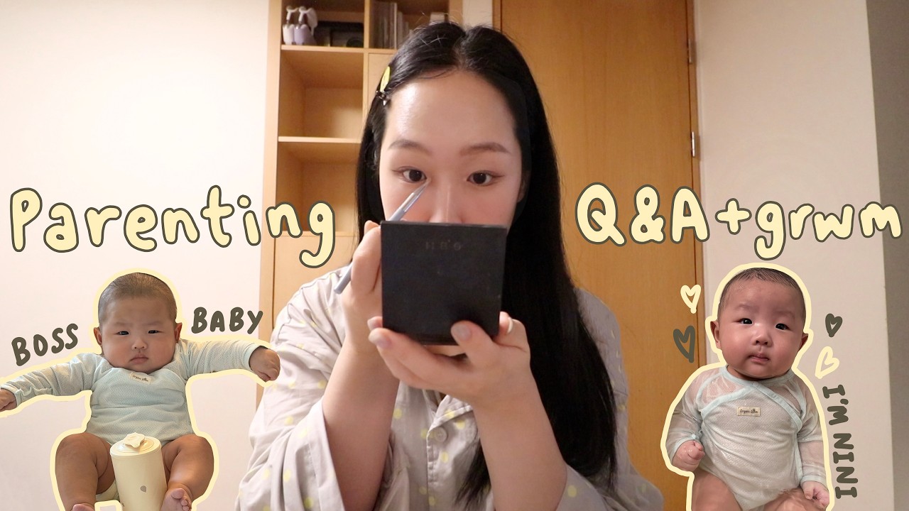 육아 Q&A! 수면교육, 모유수유, 니니분유 등 🐥 앉기 연습하는 BOSS BABY 👶🏻 다이어트 순두부 컵누들 🔥
