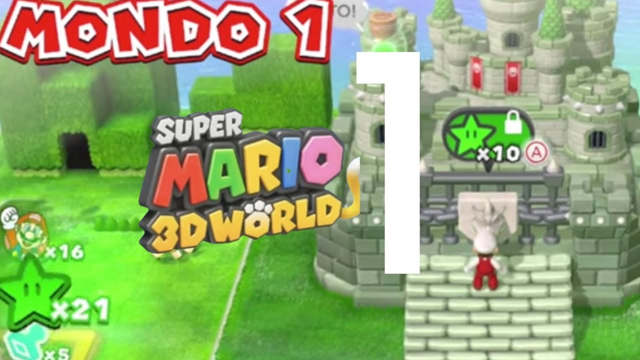 Super Mario 3d word.  episodio 1