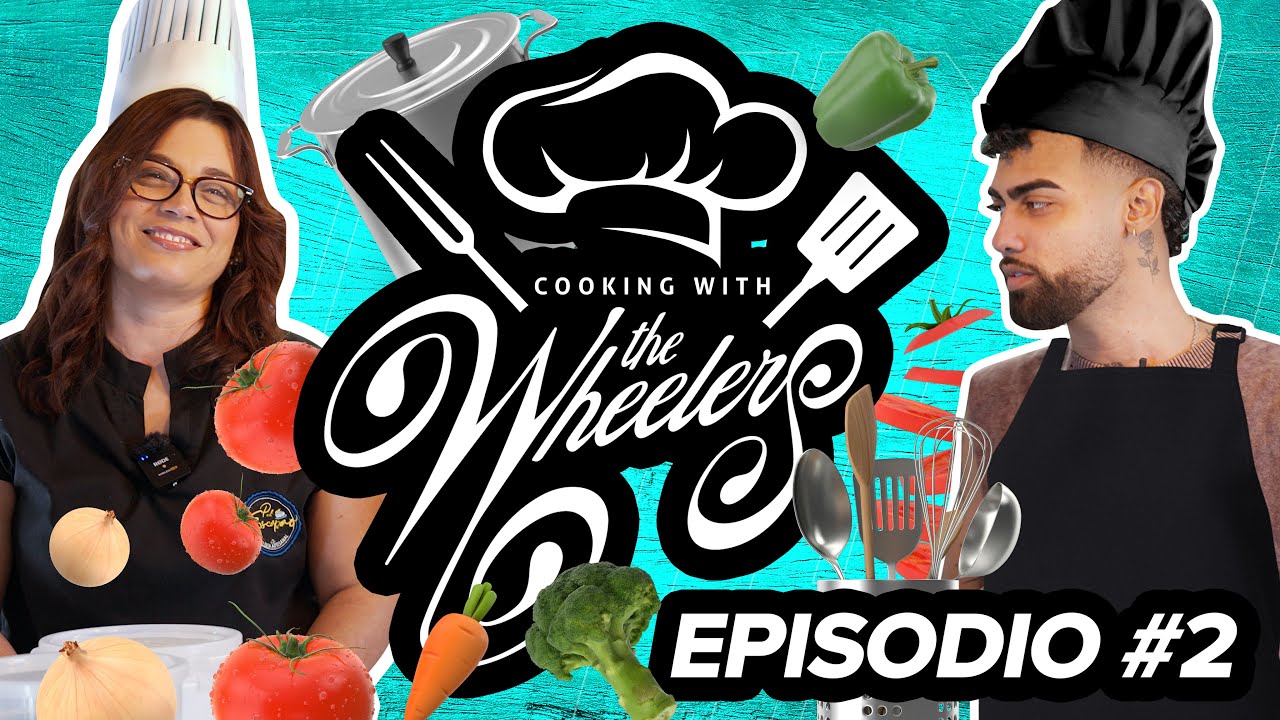 Cooking With The Wheelers Ep. 2 | Mami me da clases de repostería