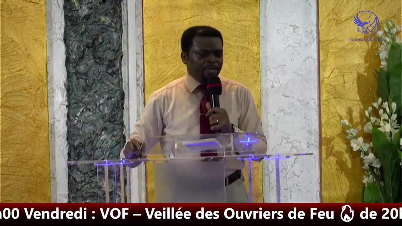 🔴CULTE DOMINICAL - DIMANCHE 08 MARS 2026 - Apôtre Prosper Ignace Tengue